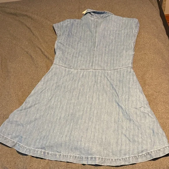 Universal Thread denim dress, NWT, M - Picture 3 of 6
